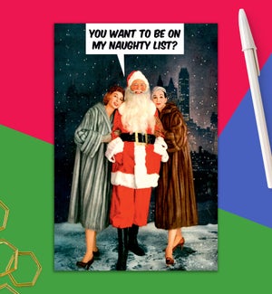 XM/Santa's Naughty List